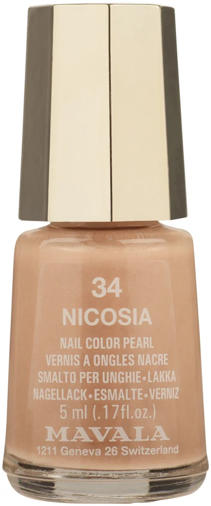 Mini Nail Polish 034 Nicosia - Mavala v:9412334