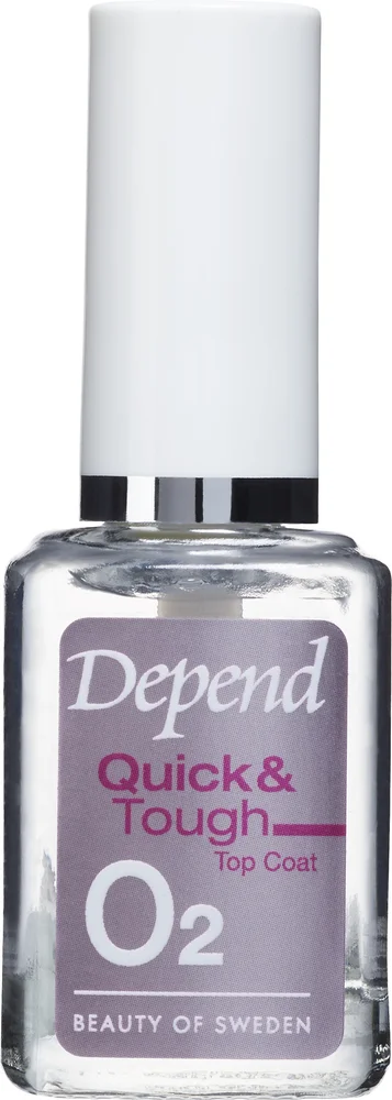 Depend O2 Quick & Tough Topcoat v:2031774 Depend O2 Quick & Tough Topcoat v:2031774