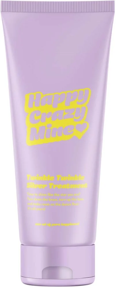 Happy Crazy Mine Twinkle Twinkle Silver Treatment 200 ml v:7417069 Happy Crazy Mine Twinkle Twinkle Silver Treatment 200 ml v:7417069