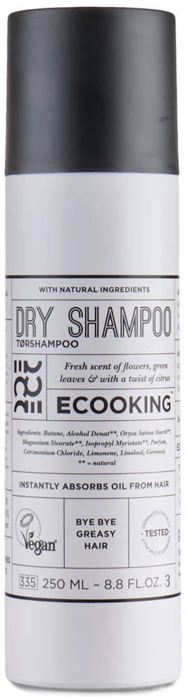 ECOOKING Haircare Dry Shampoo 250 ml v:2605032 ECOOKING Haircare Dry Shampoo 250 ml v:2605032