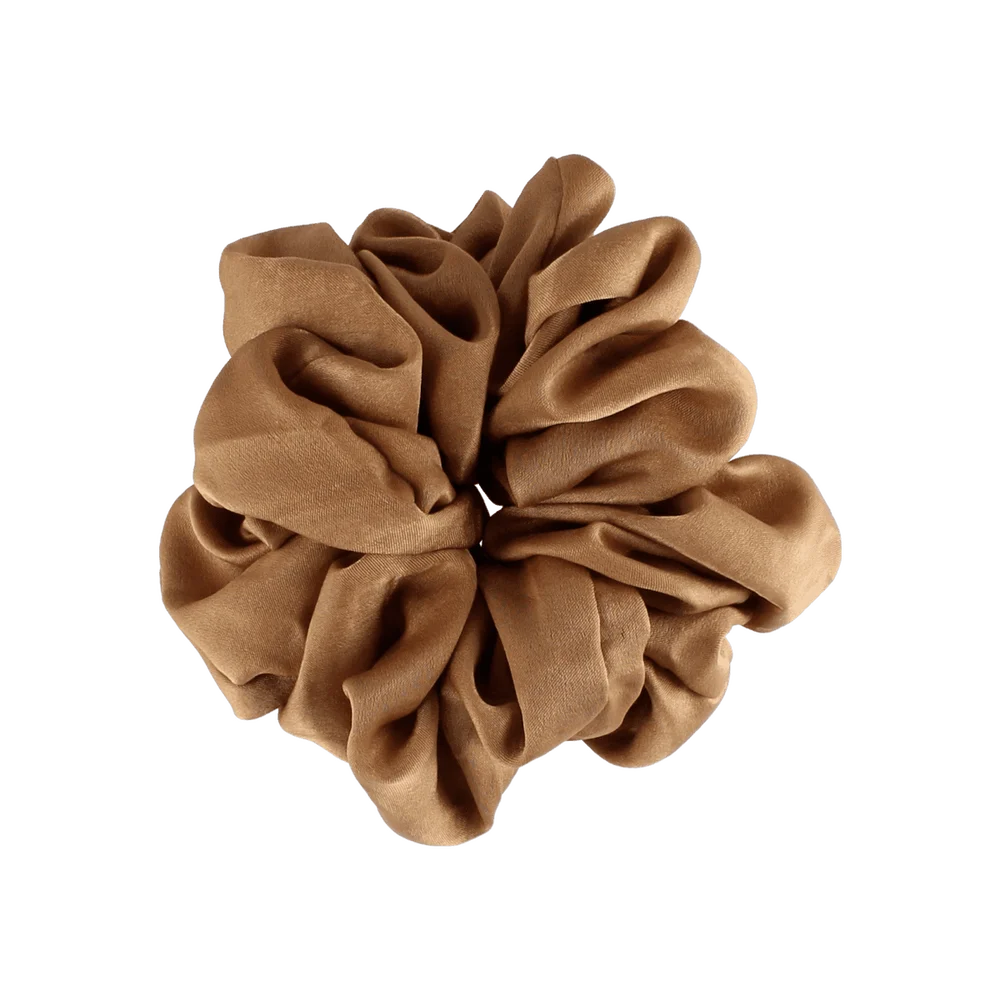 By Stær ISABELLA Scrunchie – Gyllenbrun v:4318891