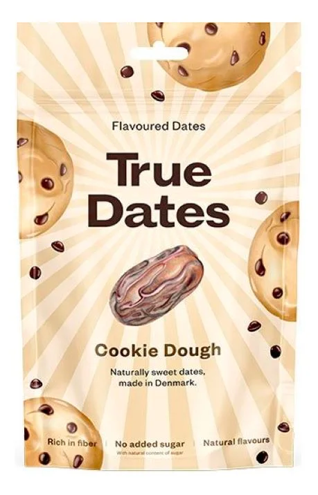 True Dates Cookie Dough - 100 g. v:2933076