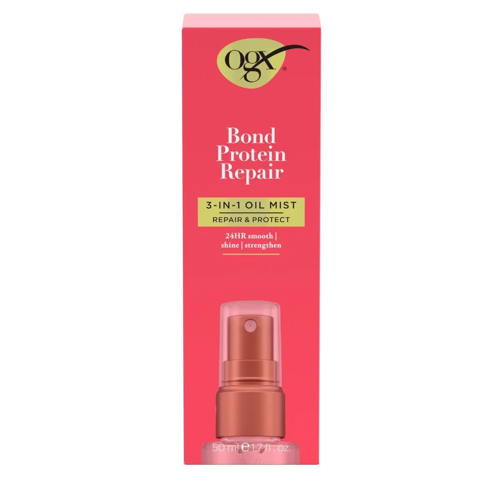 OGX Bond Protein Repair 3-in-1 Oil Mist 50ml v:9367617 OGX Bond Protein Repair 3-in-1 Oil Mist 50ml v:9367617