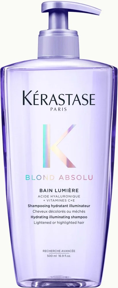 Kérastase Blond Absolu Bain Lumière Shampoo for lightened or highlighted hair 500 ml v:5704800 Kérastase Blond Absolu Bain Lumière Shampoo for lightened or highlighted hair 500 ml v:5704800