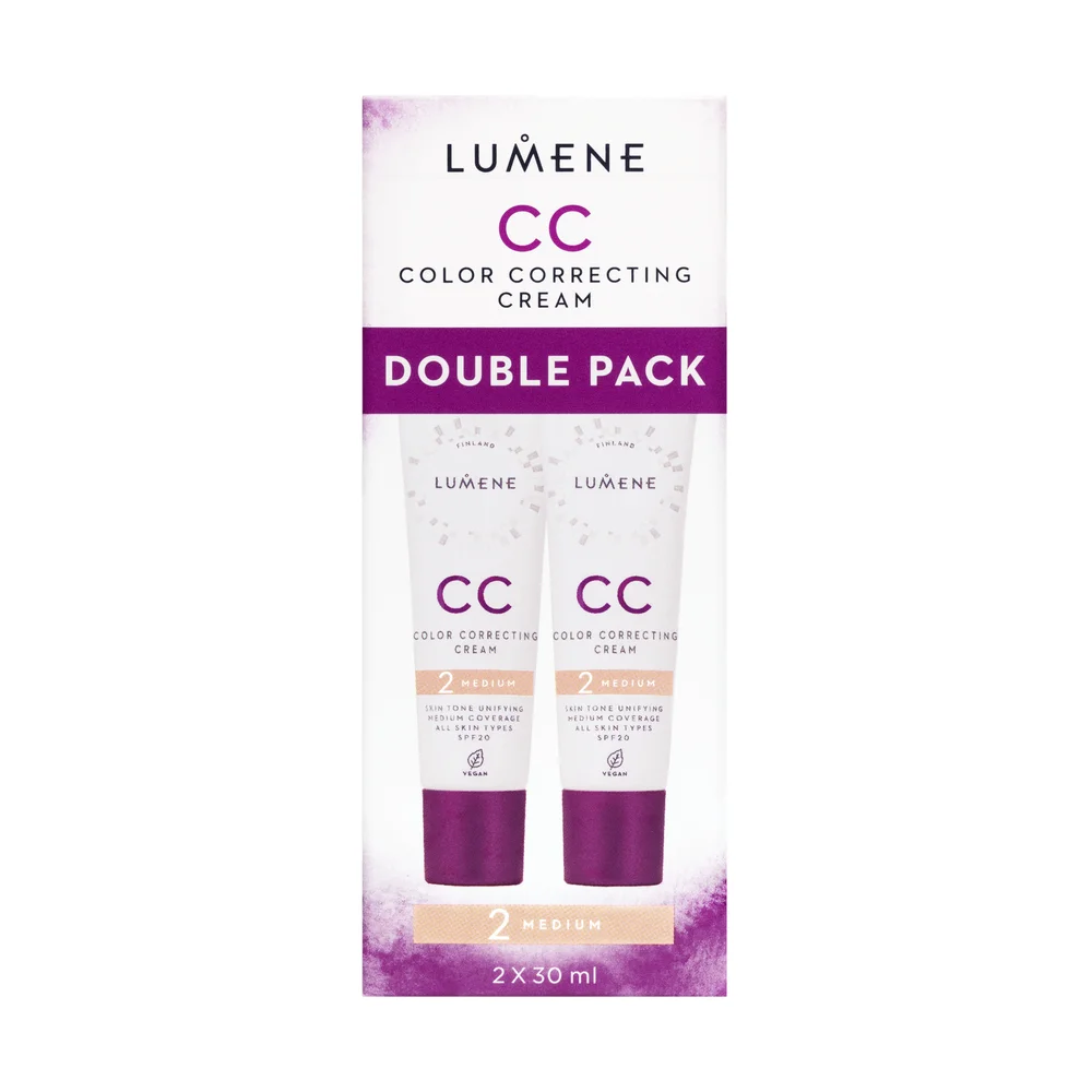 Lumene CC Color Correcting Cream Duo v:5647339