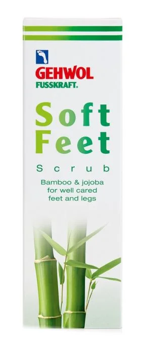 Gehwol Fusskraft Soft Feet Scrub 125 ml v:1014712