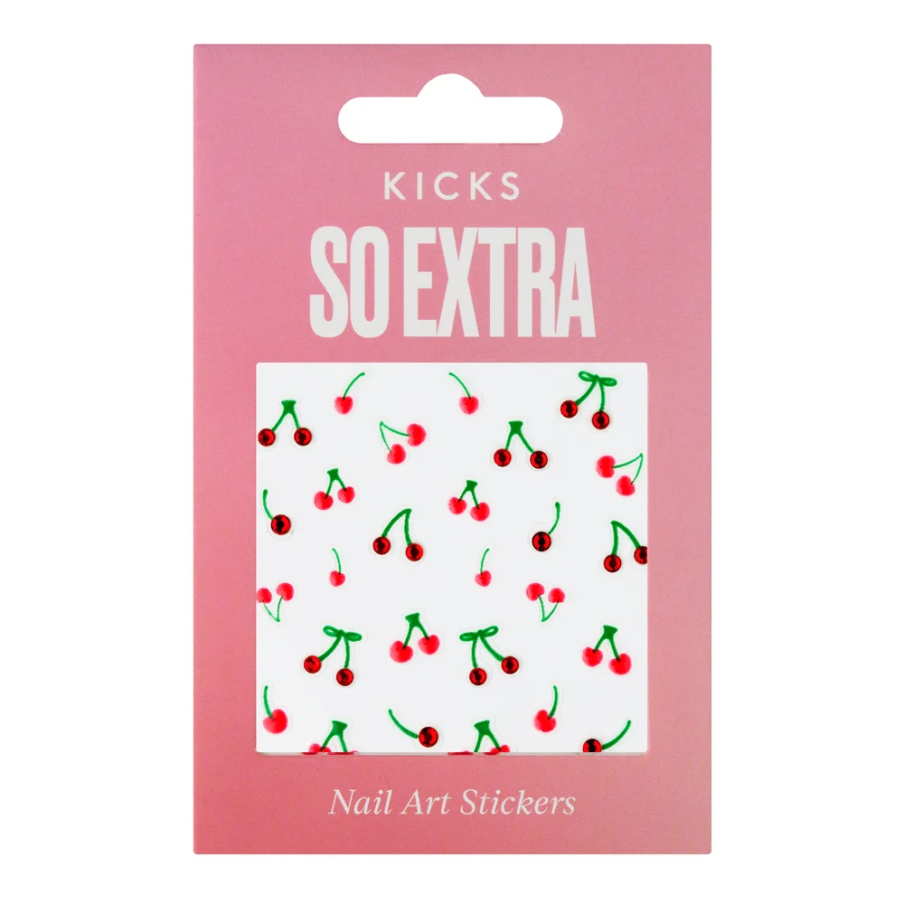 Nail Decor Stickers Cherry Beauty v:7901123 Nail Decor Stickers Cherry Beauty v:7901123