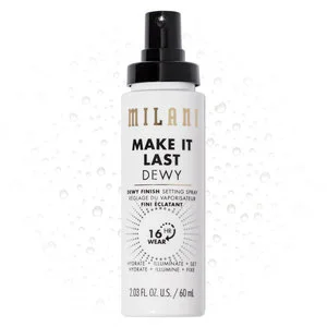Milani Cosmetics Make It Dewy Spray Hydrate + Illuminate + Set v:8147428 Milani Cosmetics Make It Dewy Spray Hydrate + Illuminate + Set v:8147428