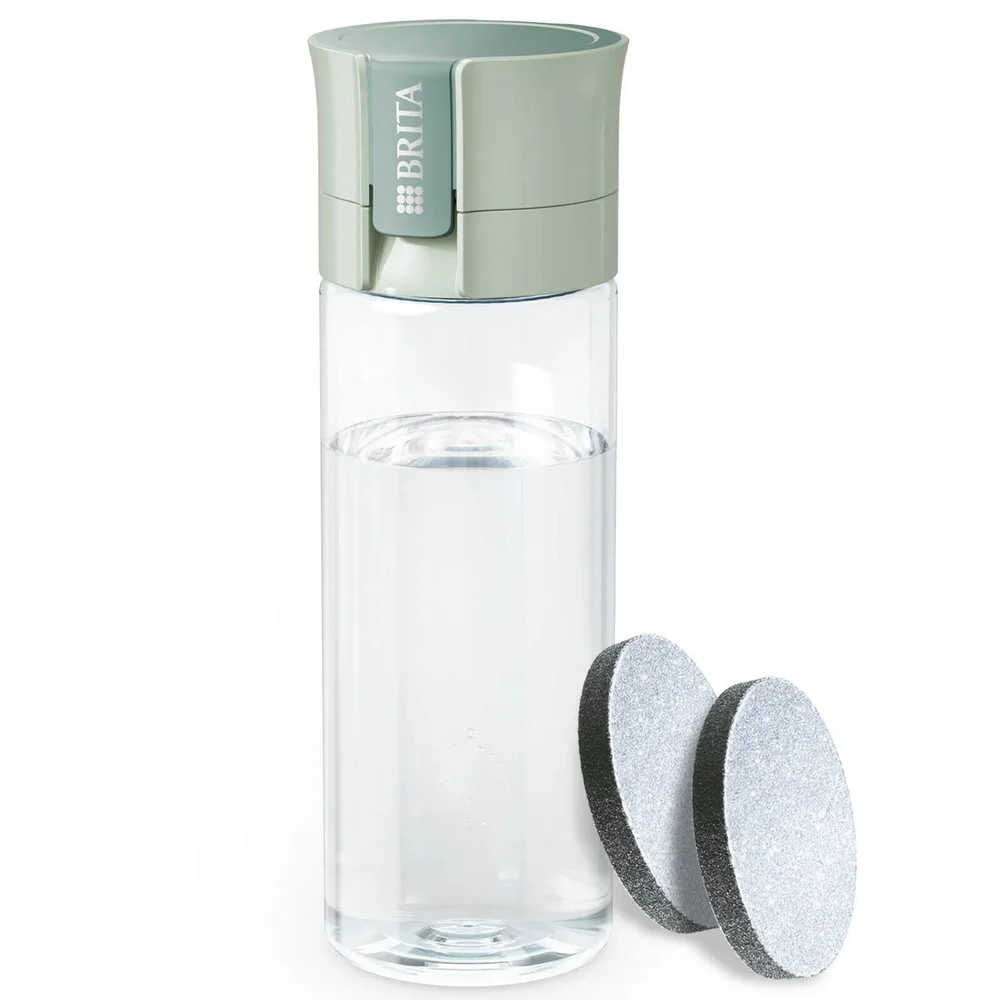 Brita Vital Water Bottle Light Green – 1 stk. v:3855669 Brita Vital Water Bottle Light Green – 1 stk. v:3855669