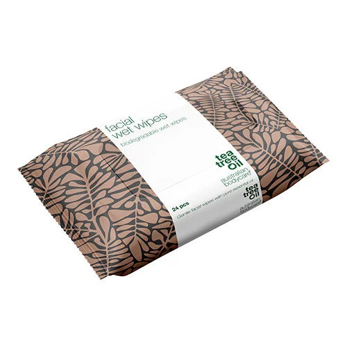 Ansiktsservietter med Tea Tree Oil v:3269999 Ansiktsservietter med Tea Tree Oil v:3269999