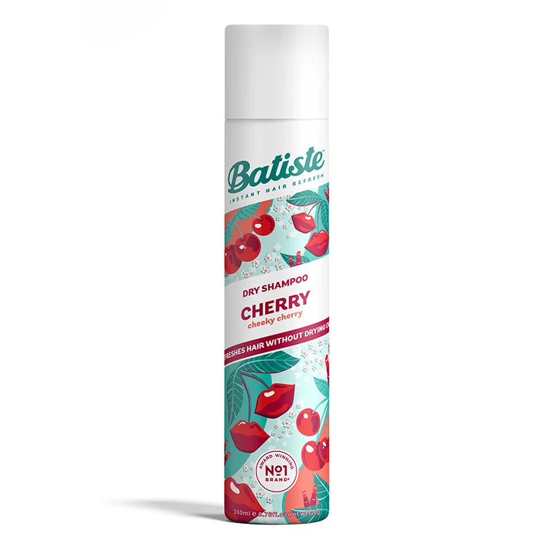 Batiste Cherry Dry Shampoo 200ml v:4233882 Batiste Cherry Dry Shampoo 200ml v:4233882