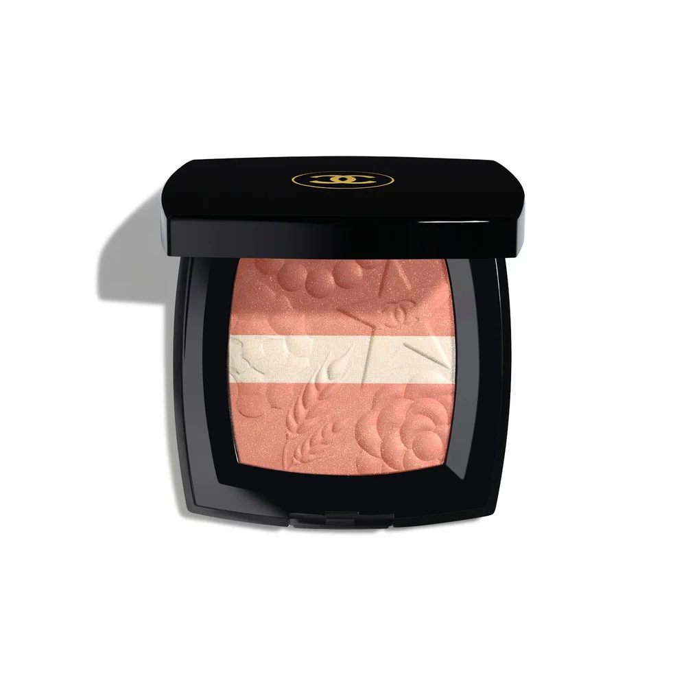 ILLUMINATING POWDER BLUSH 998 Pêche Lumière – CHANEL v:3257338