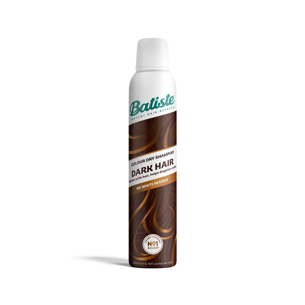 Batiste Colour Dry Shampoo Dark Hair – 200 ml. v:4941843