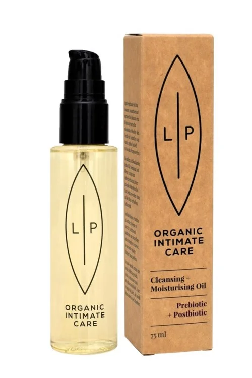 Lip Intimate Care Cleansing + Moisturising Oil, Prebiotic + Postbiotic 75 ml v:1805140
