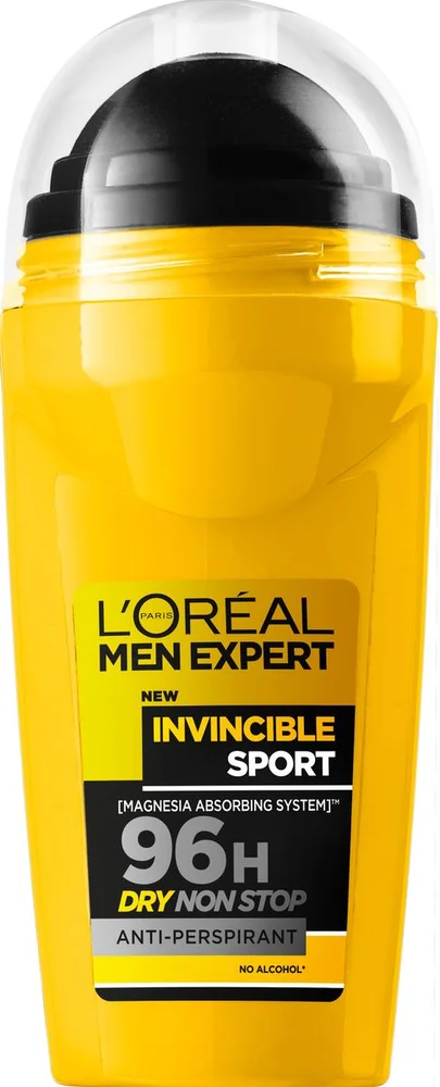 L’Oréal Men Expert Invincible Sport Deo Roll-On – 50 ml. v:1601937 L’Oréal Men Expert Invincible Sport Deo Roll-On – 50 ml. v:1601937