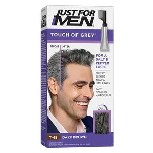 Just For Men Touch of Grey Dark Brown v:6302229