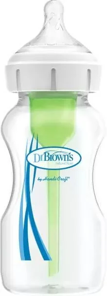 Dr. Brown’s options+ Anti-colic tåteflaske Wide-Neck 0 mnd+ 270 ml v:3731213