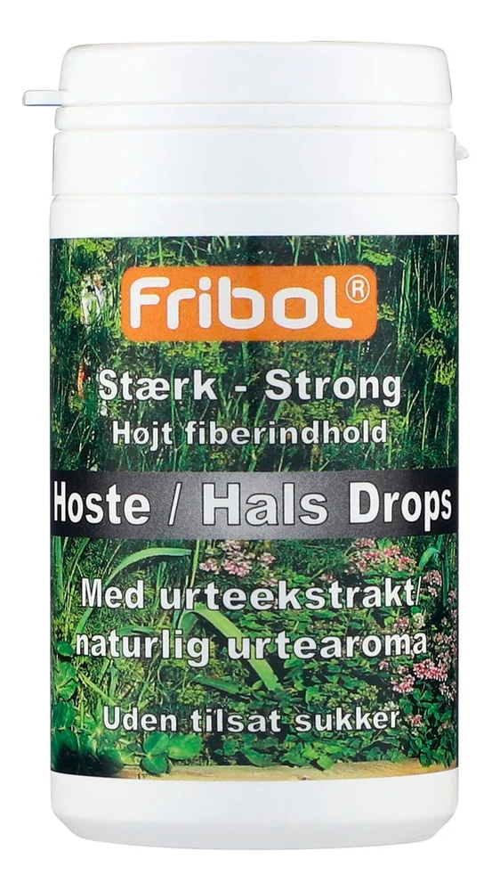 Fribol Hoste/Halsdrops Sterk – 60 g v:8133275