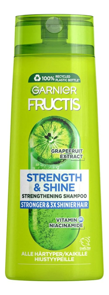 Garnier Fructis Strength & Shine Shampoo - 250 ml. v:1181819