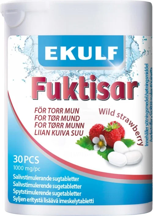 EKULF Fuktisar Wild Strawberry v:4526674