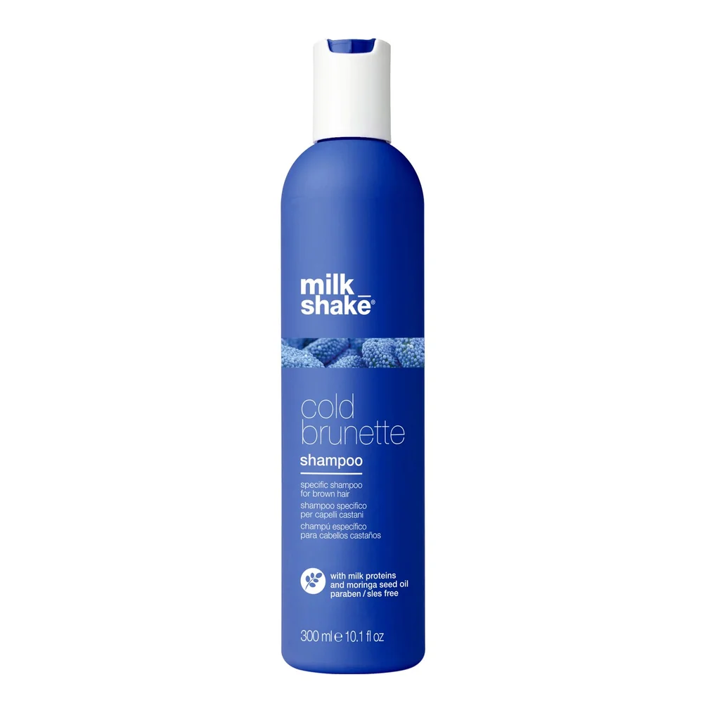 Cold Brunette Shampoo 300 ml - Milk Shake v:8715128