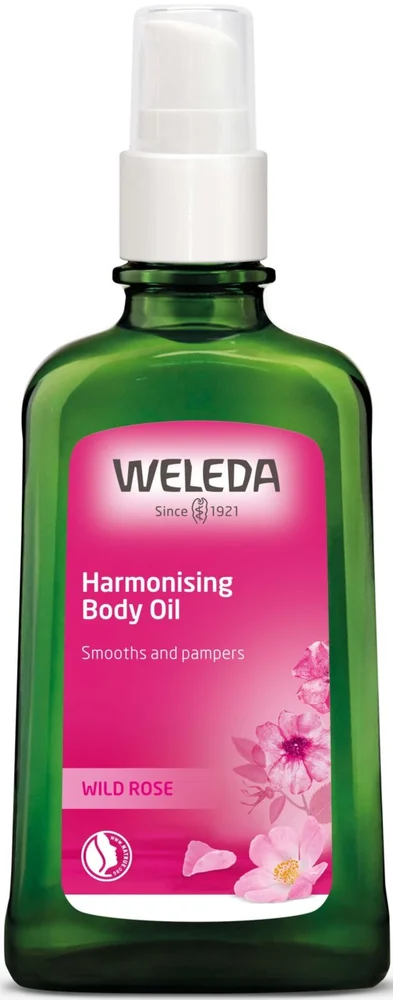 Weleda Wild Rose Hamonising Body Oil 100 ml v:8269328 Weleda Wild Rose Hamonising Body Oil 100 ml v:8269328