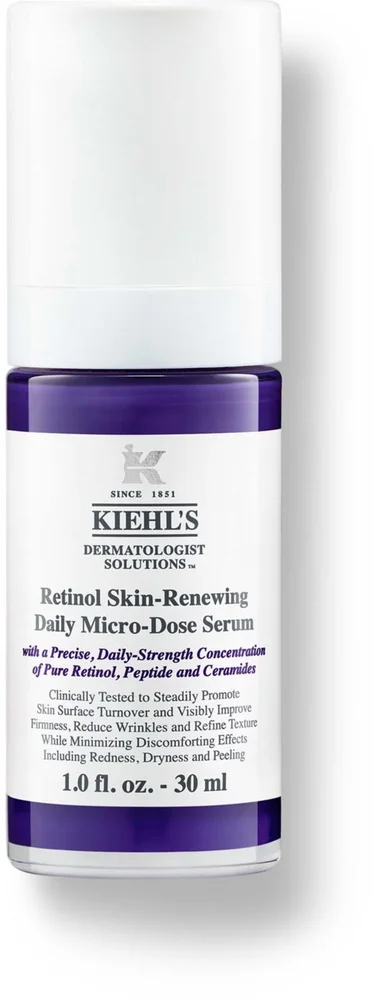 Kiehl’s Derm Retinol Retinol Daily Micro-Dose Treatment 30 ml v:4067446 Kiehl’s Derm Retinol Retinol Daily Micro-Dose Treatment 30 ml v:4067446