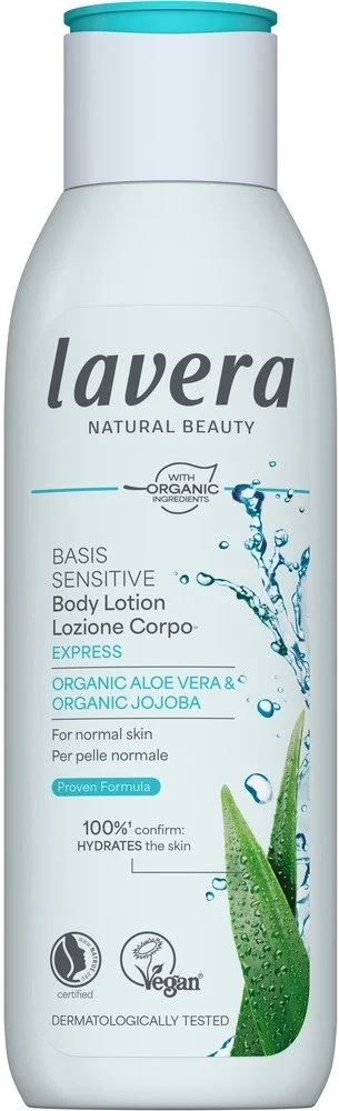 Lavera Basis Sensitiv Express Body Lotion 250 ml v:1574123 Lavera Basis Sensitiv Express Body Lotion 250 ml v:1574123