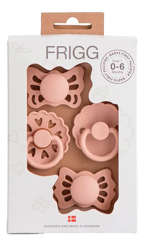 FRIGG Baby’s First Startpakke smokker – Floral Heart Blush – 4 stk. v:2157269 FRIGG Baby’s First Startpakke smokker – Floral Heart Blush – 4 stk. v:2157269
