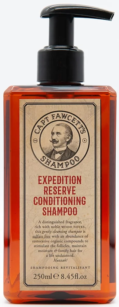 Captain Fawcett Expedition Reserve Shampoo 250 ml v:6435479