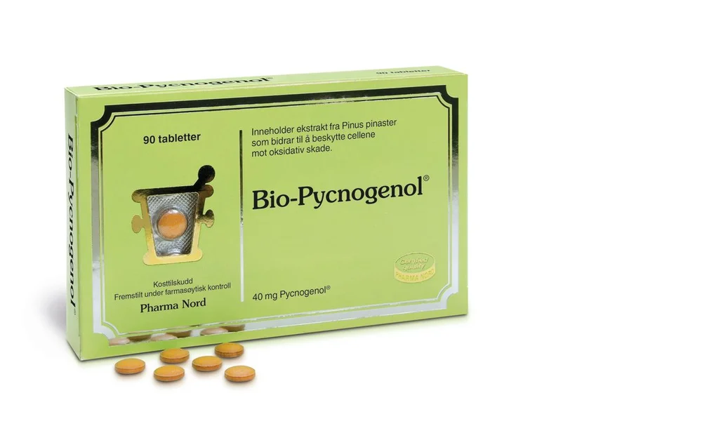 Bio-Pycnogenol – 90 tabletter v:6652958 Bio-Pycnogenol – 90 tabletter v:6652958