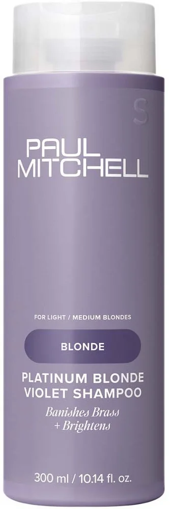 Paul Mitchell Blonde Platinum Blonde Violet Shampoo 300 ml v:6382309