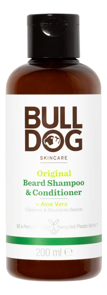 Bulldog Original Beard Shampoo & Conditioner – 200 ml. v:5613229 Bulldog Original Beard Shampoo & Conditioner – 200 ml. v:5613229