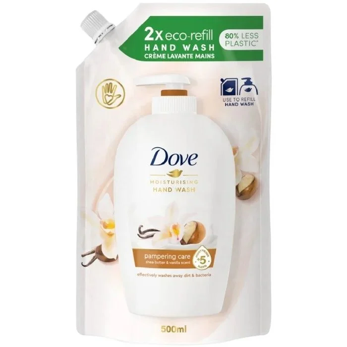 Dove Liquid Soap Shea Butter & Vanilla Refill 500 ml v:2951732