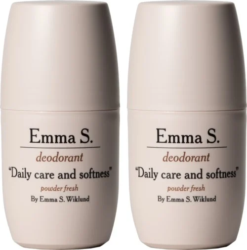 Emma S. Powder Fresh Deodorant Powder Fresh 50 ml x 2 v:3364889