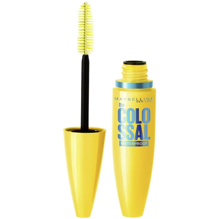 Maybelline New York The Colossal Waterproof Mascara Black v:7455297
