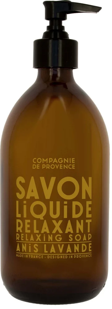 Compagnie de Provence Liquid Marseille Soap Anise Lavender 495 ml v:2669857 Compagnie de Provence Liquid Marseille Soap Anise Lavender 495 ml v:2669857
