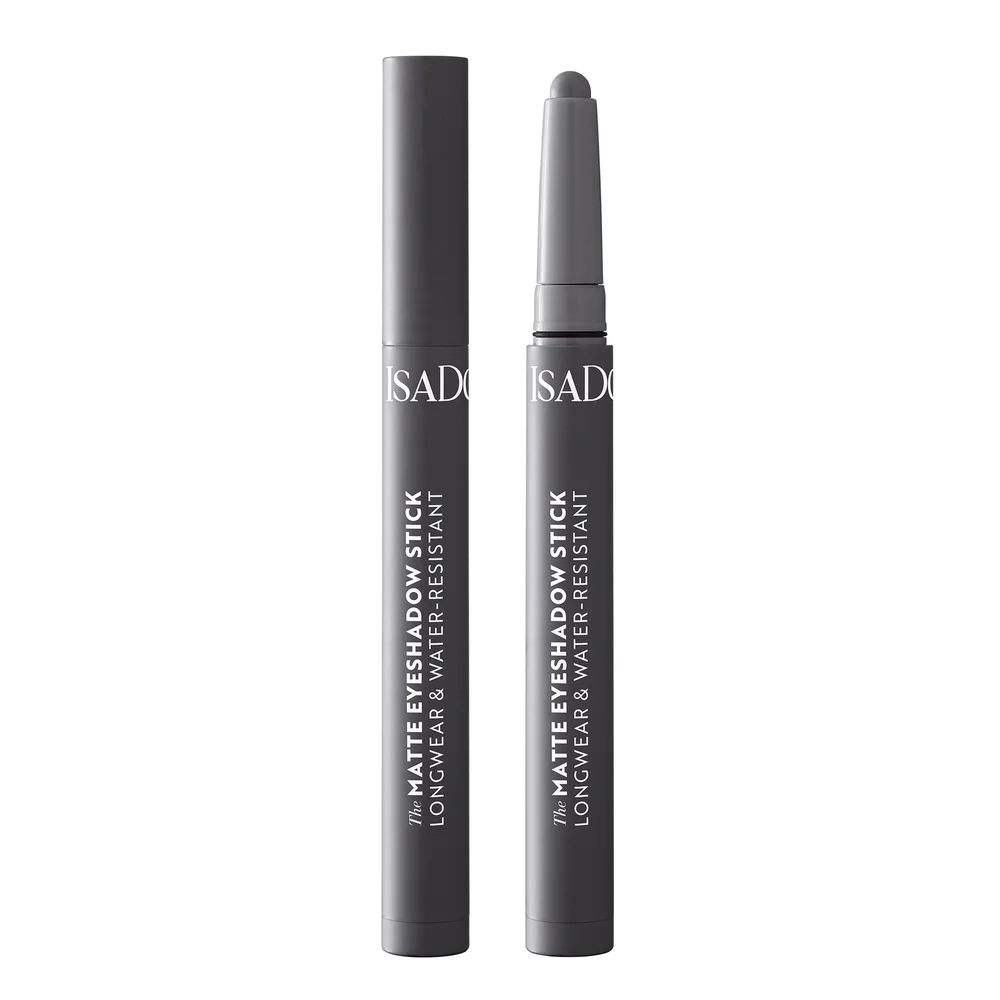 Matte Eyeshadow Stick 64 Smoky Grey - IsaDora v:2661129