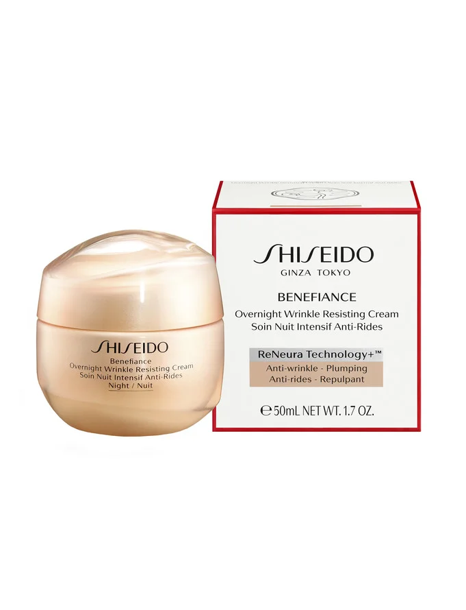 Benefiance Overnight Wrinkle Resisting Cream 50 ml – Shiseido v:6913700 Benefiance Overnight Wrinkle Resisting Cream 50 ml – Shiseido v:6913700