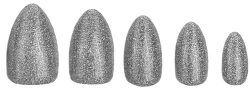 DUFFBEAUTY Instant Pro PressOn Manicure Diamond Dust, Medium Almond v:1265841 DUFFBEAUTY Instant Pro PressOn Manicure Diamond Dust, Medium Almond v:1265841