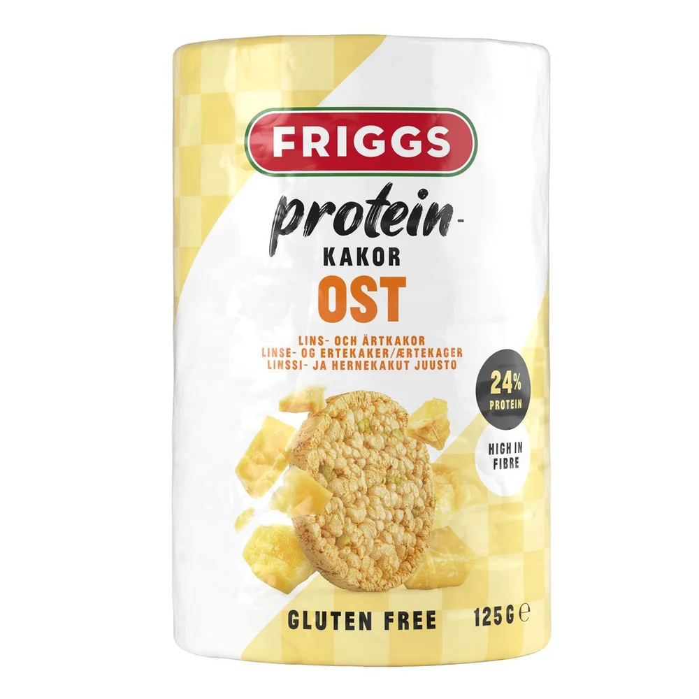 Friggs ProteinKaker Cheese - 125 g. v:3787978