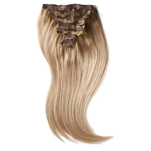 Rapunzel of Sweden Classic Clip-ins Straight / Medium Volume / 7 pieces 40 cm Brown Ash Blonde Balayage B5.1/7.4 v:6673720 Rapunzel of Sweden Classic Clip-ins Straight / Medium Volume / 7 pieces 40 cm Brown Ash Blonde Balayage B5.1/7.4 v:6673720