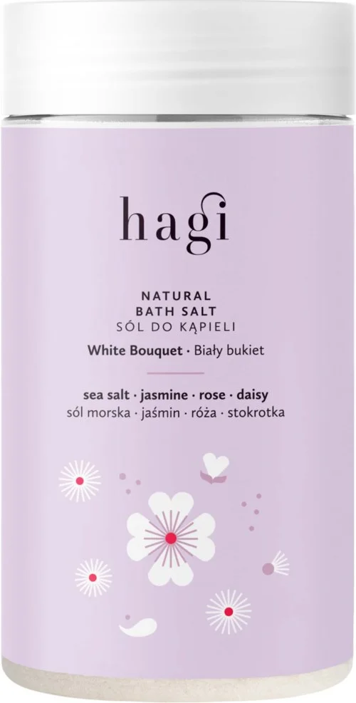 Hagi White Bouquet Natural Bath Salt 480 g v:9391471 Hagi White Bouquet Natural Bath Salt 480 g v:9391471