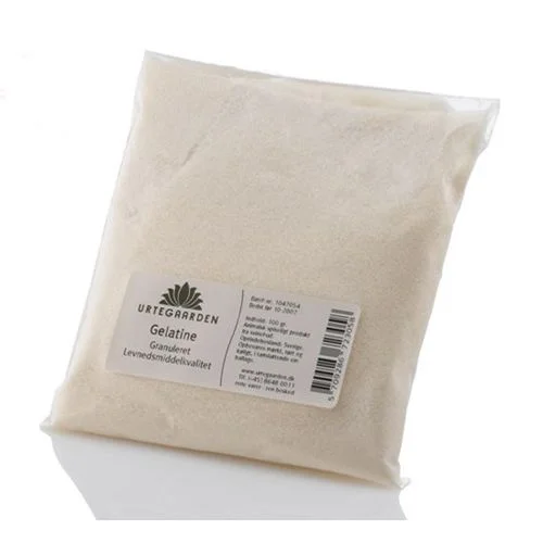 Urtegaarden Økologisk Gelatine - 100 g v:5684884