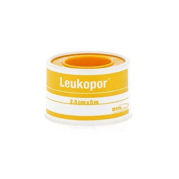 Leukopor tape – 2,5 cm x 5m v:3143865 Leukopor tape – 2,5 cm x 5m v:3143865