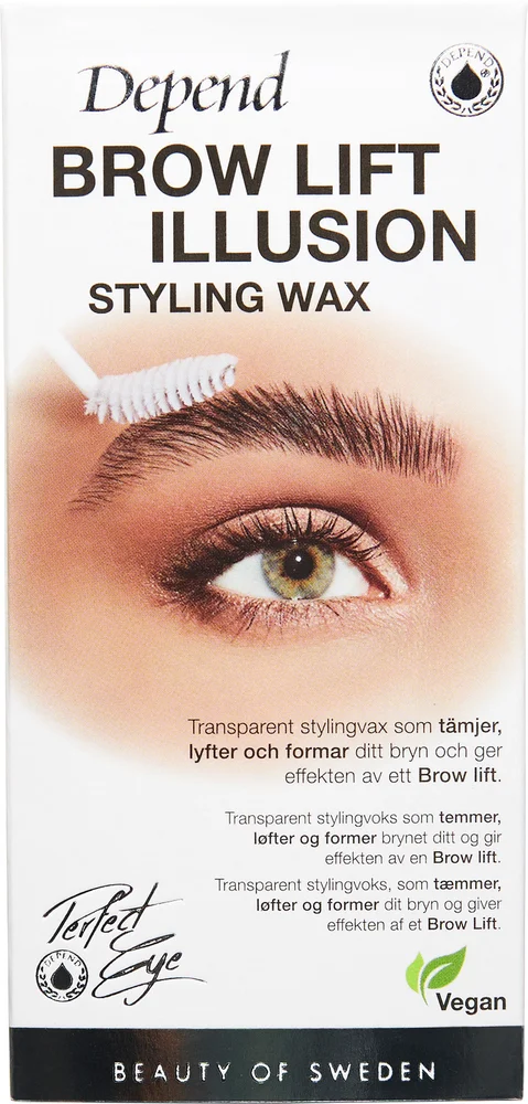 Perfect Eye Brow Illusion Wax Perfect Eye Brow Lift Illusion Styling Wax – Depend v:5330066