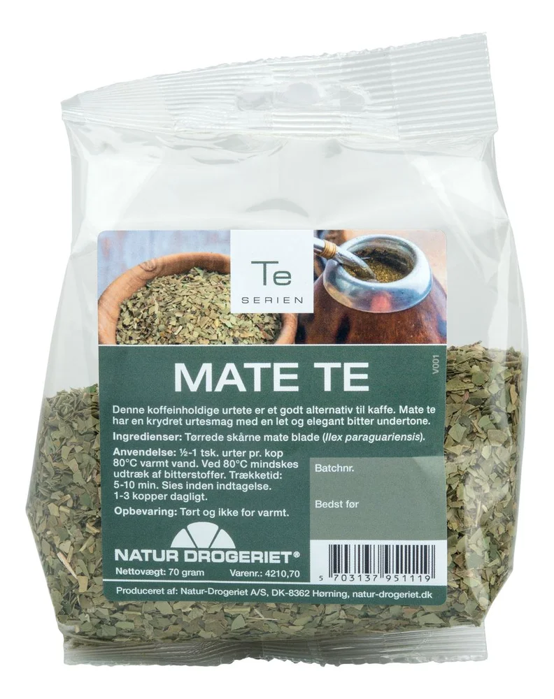 Natur-Drogeriet Mate Te – 70 g v:8299988