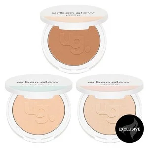 Urban Glow Pakke: Bronzer, Highlighter og Pudder v:3897784