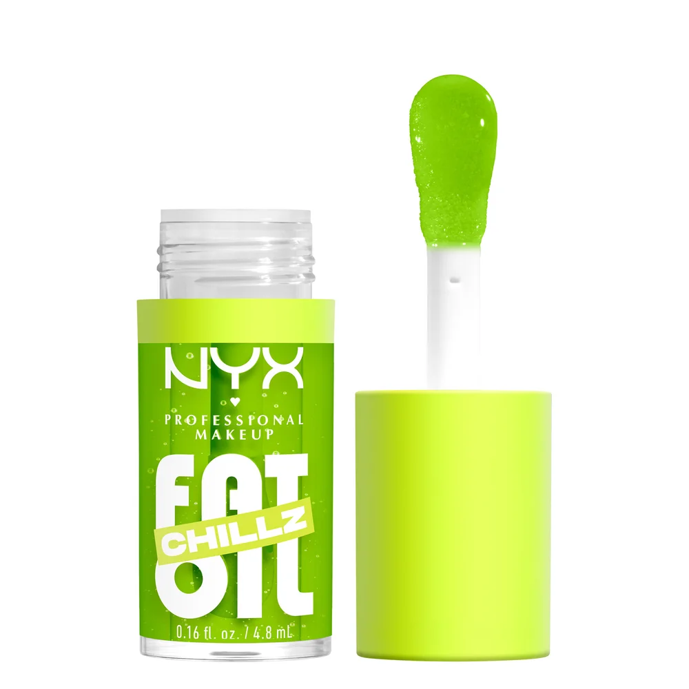 Fat Oil Chillz Lip Drip Lip Oil 19 Kiwi Freezie - NYX PROFESSIONAL MAKEUP v:4568309