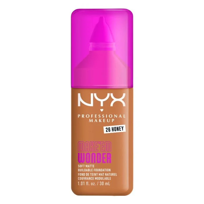 NYX Make Em Wonder foundation 26 Honey 30 ml v:7423248